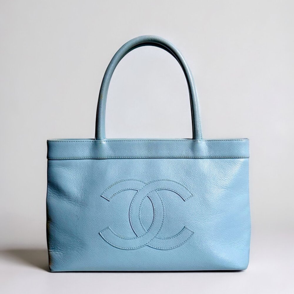 CHANEL caviar timeless tote bag
